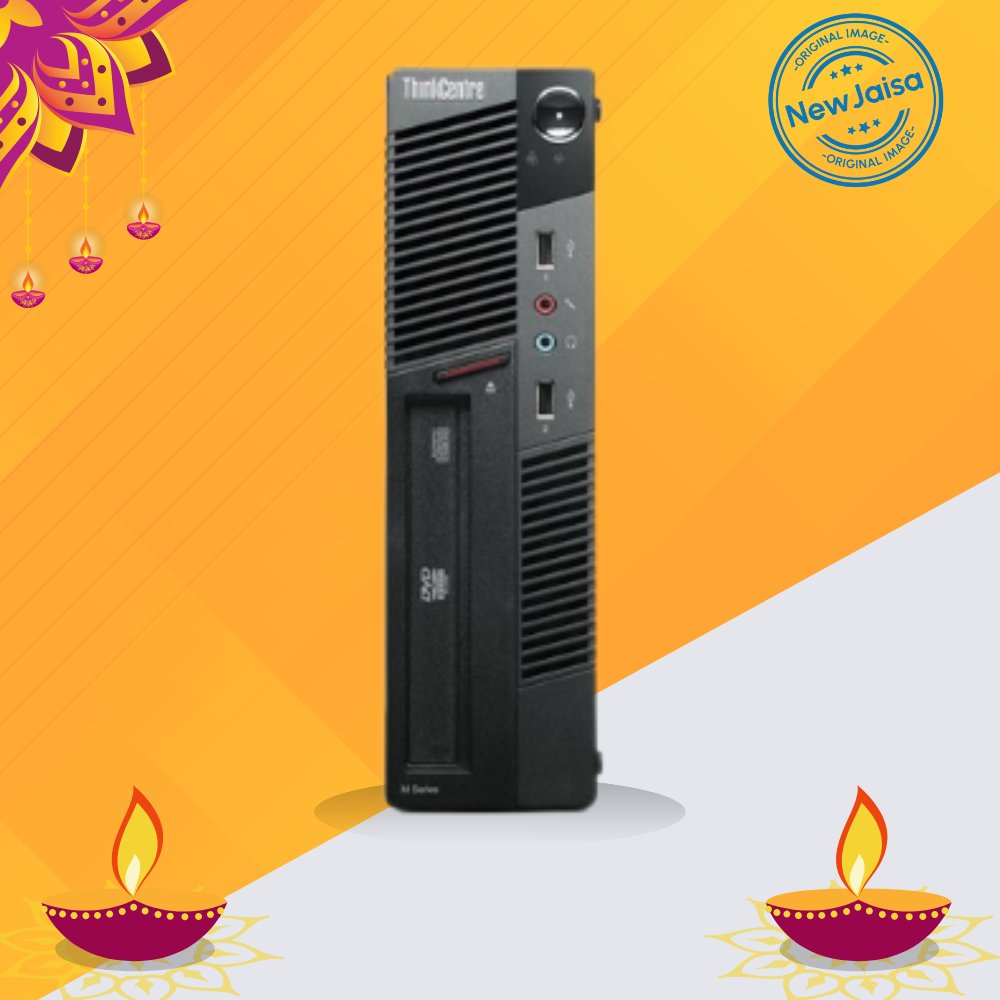 Lenovo ThinkCentre M91 Desktop Computer PC | Intel i3-2nd Gen | Win 10 Pro | Refurbished